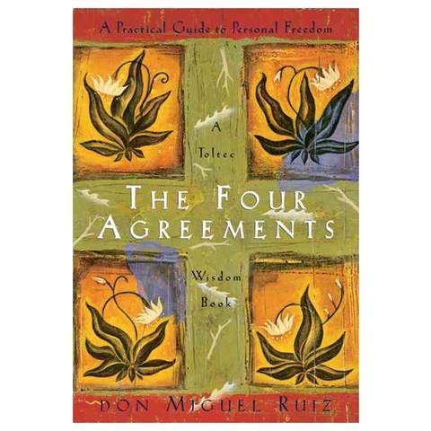 [해외도서] The Four Agreements, Amber-Allen Pub