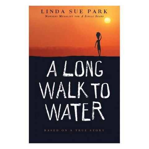 A Long Walk to Water Paperback, Houghton Mifflin Harcourt