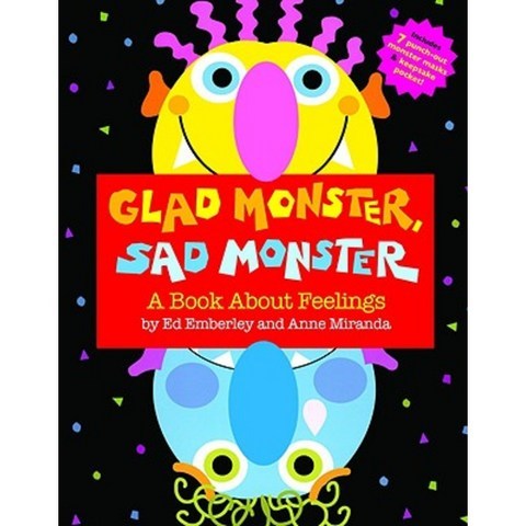 Glad Monster Sad Monster Hardcover, LB Kids