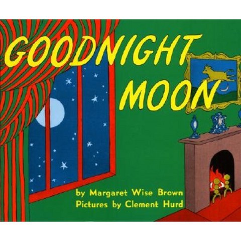 Goodnight Moon Lap Edition Board Books, HarperFestival