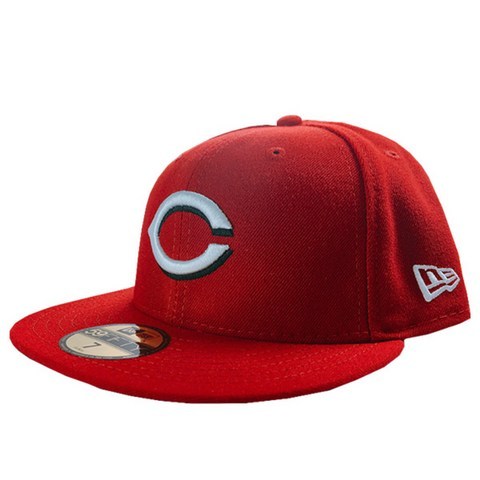 뉴에라 59FIFTY MLB 스냅백 신시내티 레즈, 레드