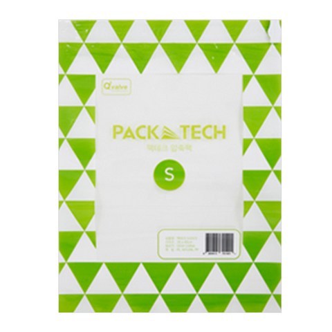 블루초이스 PACK TECH 여행용 진공 압축팩 S, 6개입, 1개