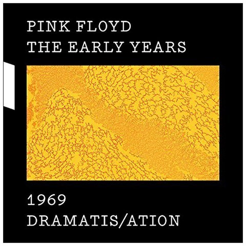 PINK FLOYD - 1969 DRAMATIS ATION 2CD+DVD+BLU-RAY 미국수입반, 4CD