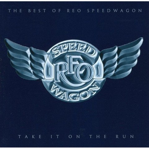 REO SPEEDWAGON - TAKE IT ON THE RUN THE BEST OF REO SPEEDWAGON 유럽수입반, 1CD