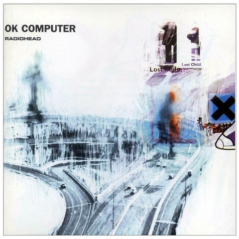 Radiohead - OK Computer 영국수입반