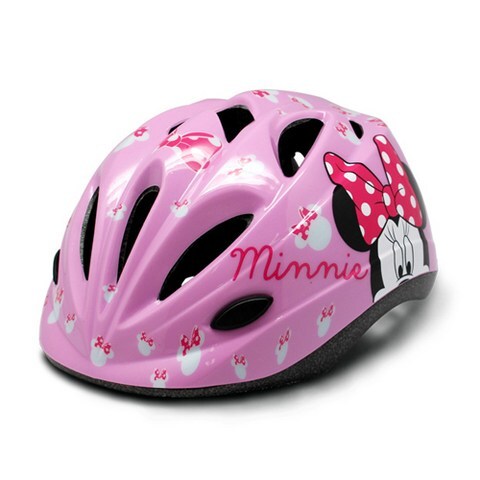 삼천리자전거 미니마우스 아동 헬멧, 핑크