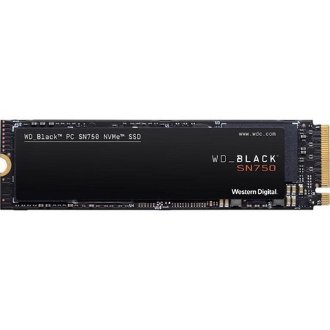 WD Black SN750 M.2 2280 NVMe SSD, BK2T00C, 1TB