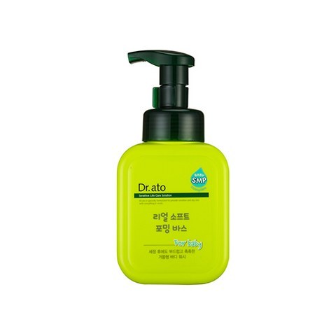 닥터아토 리얼 소프트 포밍 바스 바디클렌저, 350ml, 1개