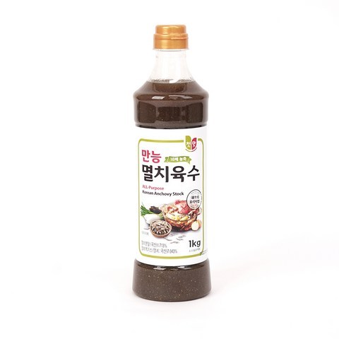 청우 멸치진국, 1kg, 1개