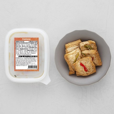 프레시지 두부조림, 160g, 1개