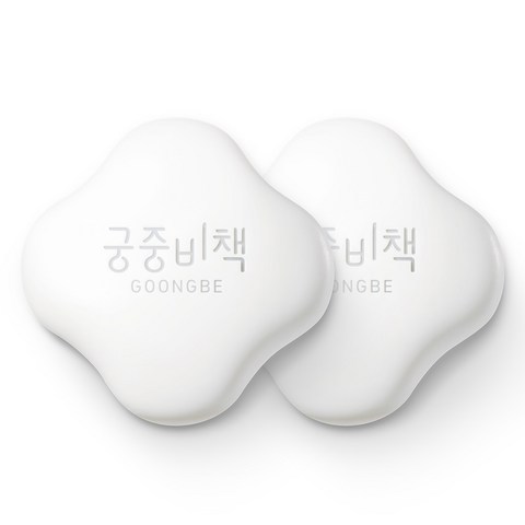 궁중비책 크리미 솝 유아비누, 90g, 2개