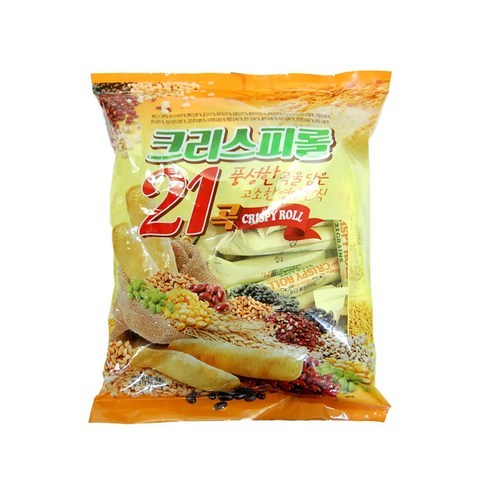 크리스피 롤 21곡 대용량, 600g, 1개