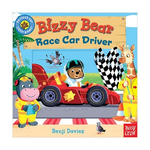 Bizzy Bear : Race Car Driver, Nosy Crow
