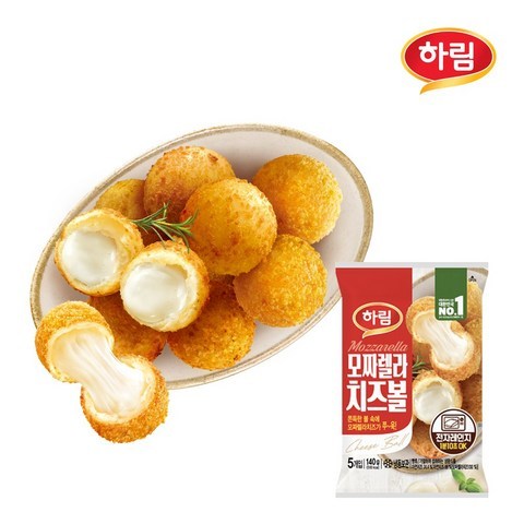 하림 모짜렐라 치즈볼 140g/치즈볼, 하림 모짜렐라 치즈볼 140g_199849