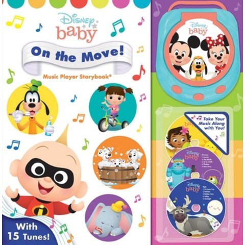 Disney Baby: On the Move! Music Player Hardcover, Sfi Readerlink Dist