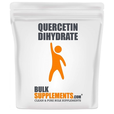 BulkSupplements Quercetin Dihydrate 벌크서플리먼트 퀘르세틴 다이하이드레이트 17.6oz(500g)