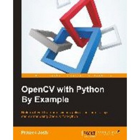 Opencv with Python by Example, Packt Publishing