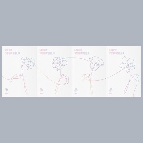 방탄소년단(BTS) - LOVE YOURSELF 承 Her [5th Mini Album][L ver O ver V ver E ver. 랜덤출고]