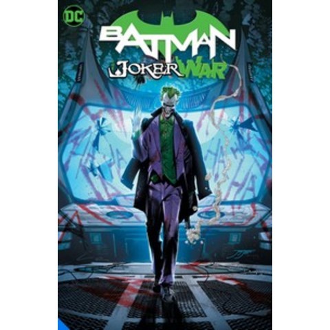 Batman Vol. 2:The Joker War, DC Comics, English, 9781779507907