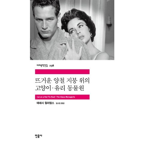 뜨거운 양철 지붕 위의 고양이 / 유리 동물원, 민음사