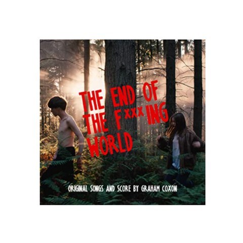 빌어먹을 세상 따위 시즌1 OST 엘피판 The End Of The F---ing World Original Songs and Score Vinyl