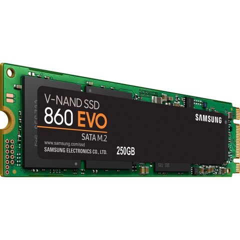 [해외직구]Samsung 250GB 860 EVO SATA III M.2 Internal SSD, One Color_One Size