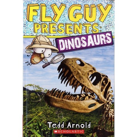 Fly Guy Presents 03 Dinosaurs (PaperBack)