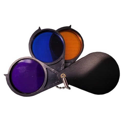 삼색 렌즈카드 탐지기 눈탱이 숫자카드 감별기 사기도박방지 신형 구형 탐지가능