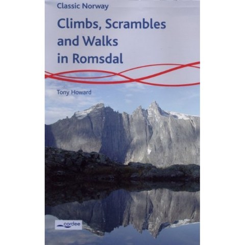 Romsdal의 등반 스크램블 및 산책 : 노르웨이, 단일옵션