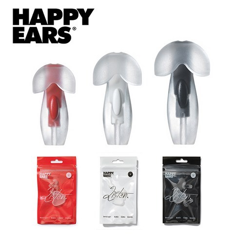 [해피이어스] HAPPY EARS 스웨덴 이어플러그(백색소음)/소음감소