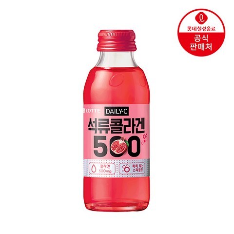 데일리C 석류콜라겐 500 + 140mlx20병, 20개, 140ml