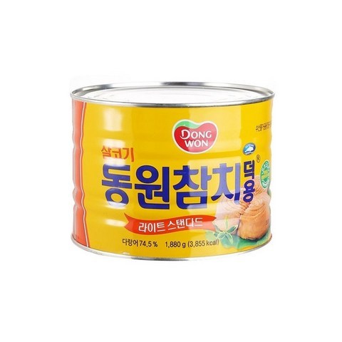 동원 참치 1.88kg 통조림 캔, 1개