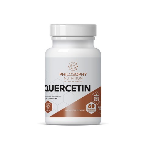 필로소피 케르세틴 60캡슐 - Philosophy Nutrition Quercetin 60 vegetarian cap, 1개