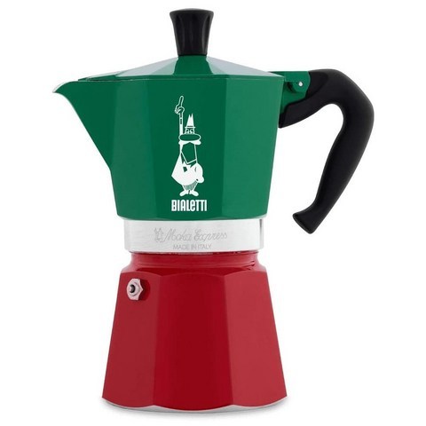 Bialetti Moka Express Italia Collection 비알레띠 이탈리안 에스프레소 모카포트 6컵