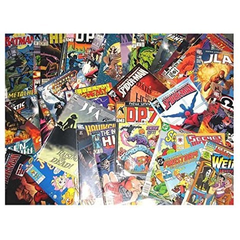 Wholesale LOT 25 Comic Books Marvel DC Image IDW Dark Horse More!, 본상품