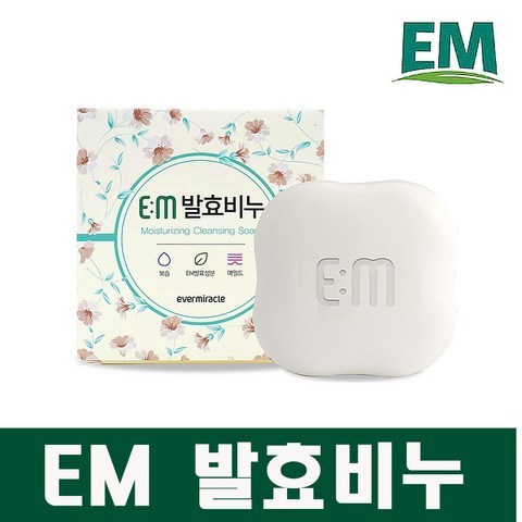 EM 발효비누 100g, 1개