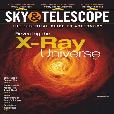 Sky & Telescope Usa 2019년8월호