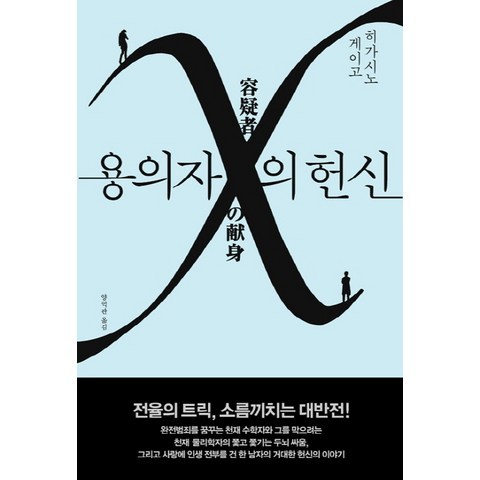 용의자 X의 헌신, 재인