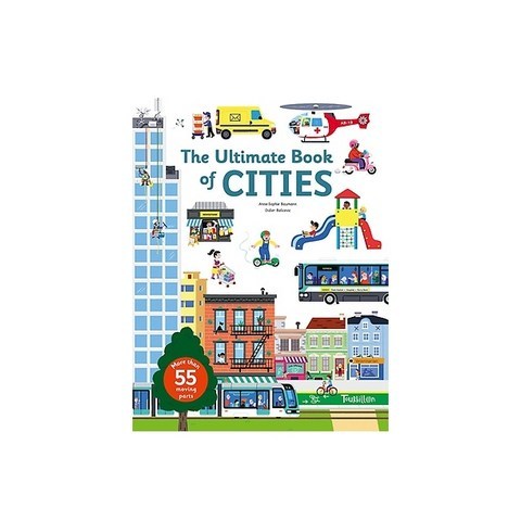 The Ultimate Book of Cities, Twirl