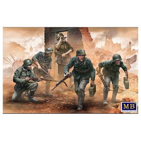 MB35177 1/35 German Infantry WWII era Early period