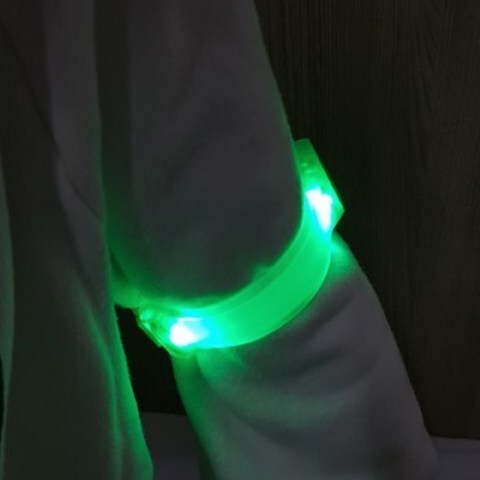 세이프티 LED라이트밴드 LED밴드, 색상, 흰색