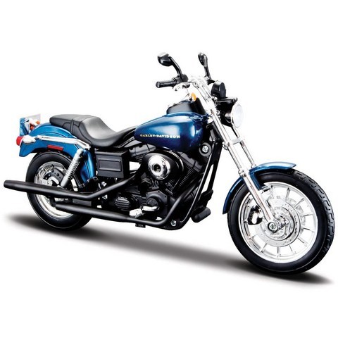 마이스토 1 - 12 스케일 할리데이비슨 오토바이, 2004 DYNA SUPER GLIDE SPORT