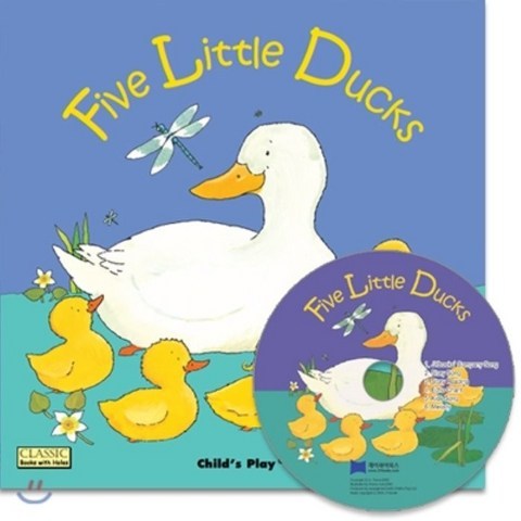 [노부영 세이펜]Five Little Ducks (원서 & 노부영 부록 CD), Childs Play