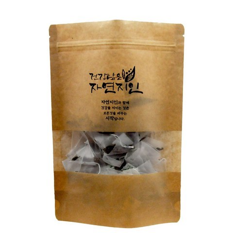 자연지인 국산 결명자 차 삼각티백 결명자차, 1g, 50개