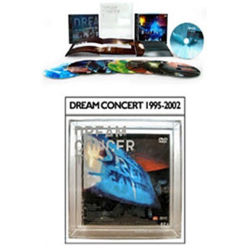 DVD 드림콘서트 Dream Concert 1995-2002 한정판 (8disc)-신승훈김건모HOT젝스키스신화GOD..