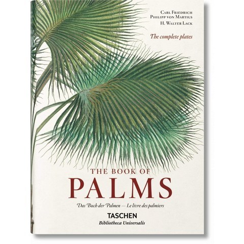 Martius The Book of Palms:The Book of Palms, TASCHEN