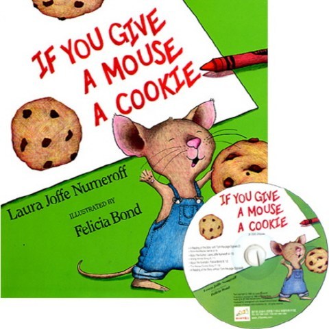 노부영 If You Give a Mouse a Cookie (원서&CD), JYBooks