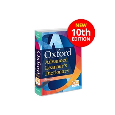 Oxford Advanced Learners Dictionary:with app and online access