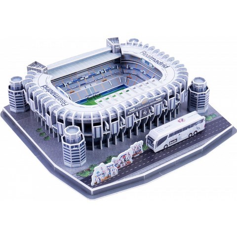 축구 건물 경기장 3D 입체 퍼즐 축구장, 110 산티아고 베르나베우