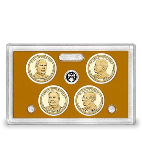 2013 S 미국 민트 대통령 동전 프루프 세트 원래 정부 포장, 본상품